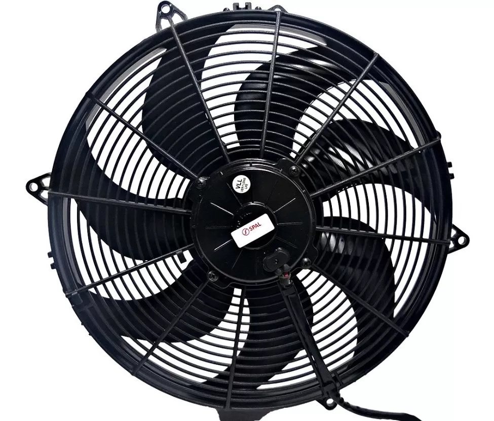 Eletroventilador spal va33-bp91/vll-65a 24v 16 polegada aspirante
