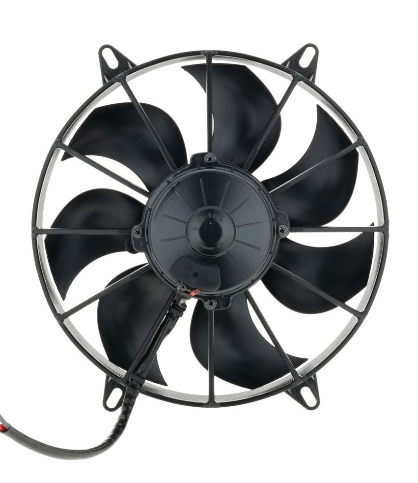 Eletroventilador spal va03-bp70/ll-68a 24v 11 polegada aspirante