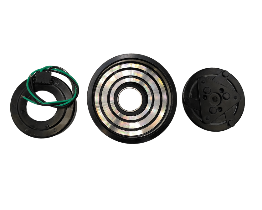 Conjunto embreagem 7h15 caterpillar escavadeira 320 d2l 2012>/ 6095  24v polia 12pk 128mm oem: 372-9