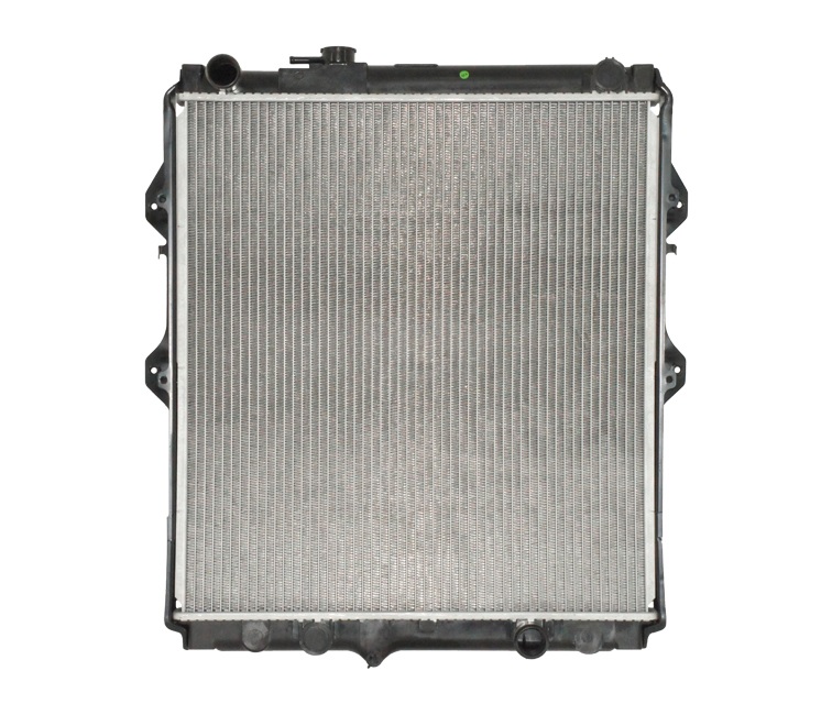 Radiador agua toyota hilux 3.0 diesel aspirado 4x2 manual 2002 ate 2005 oem: 164005b610