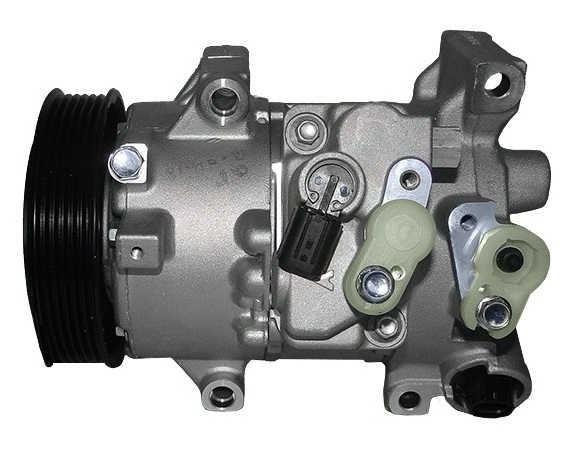 Compressor toyota corolla 1.8 2012 a 2015 tse14c 12v 6pk 125mm oem: 8831068032