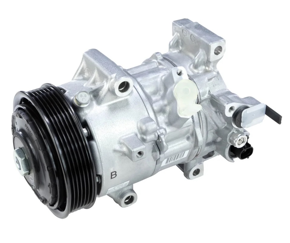 Compressor toyota corolla 1.8 / 2.0 2012 ate 2019  6ses14c 12v 6pk 125mm oem: 8831012a81