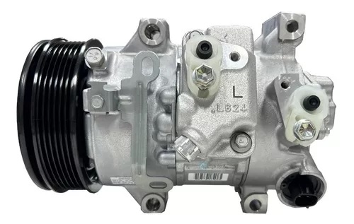 Compressor toyota corolla 2.0 16v 2008 ate 2012 6seu14c 12v 6pk 125mm oem: 883101a660 / 8831002680