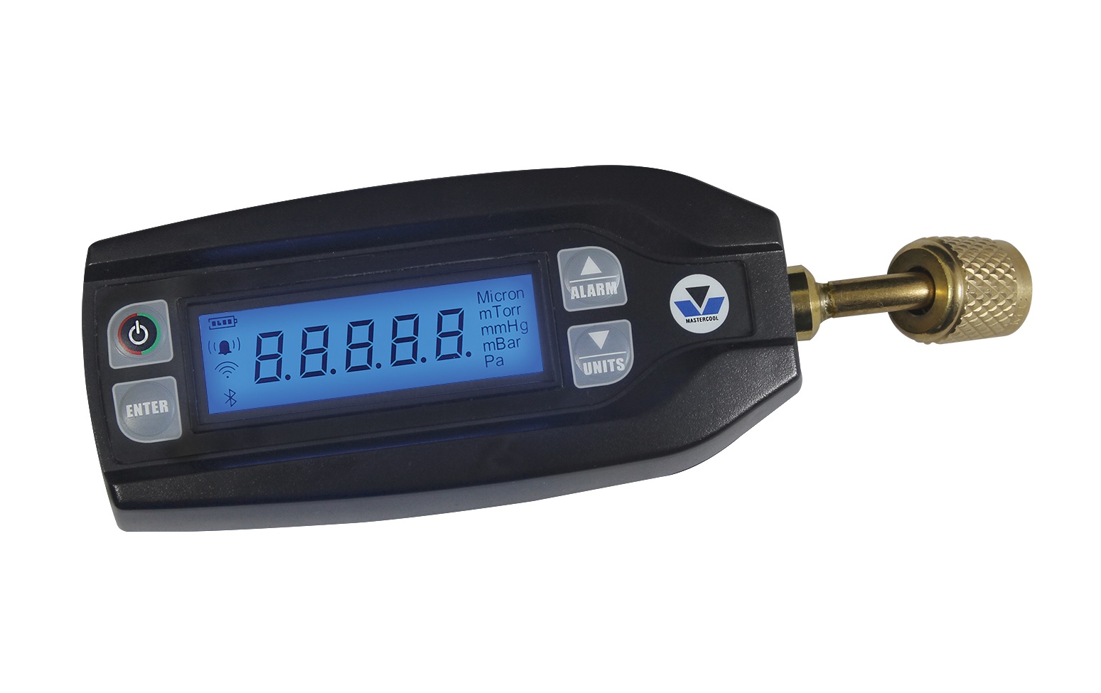 Ferramenta vacuometro digital com bluetooth mastercool 98063-bt