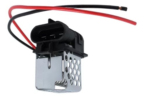 Resistencia eletroventilador astra 1999 ate 2009/vectra 2006 ate 2009 oem: 134503068