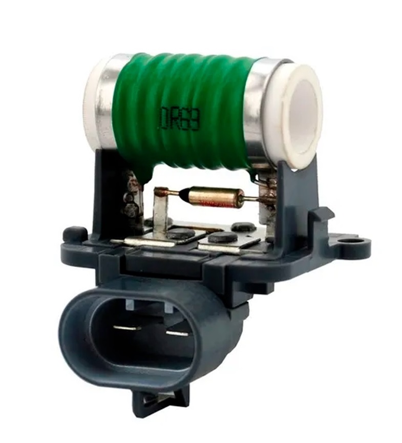 Resistencia eletroventilador ford fiesta 1.0 1.6 2003 ate 2014/ ecosport 1.6 2.0 2003 ate 2012 c/ar 