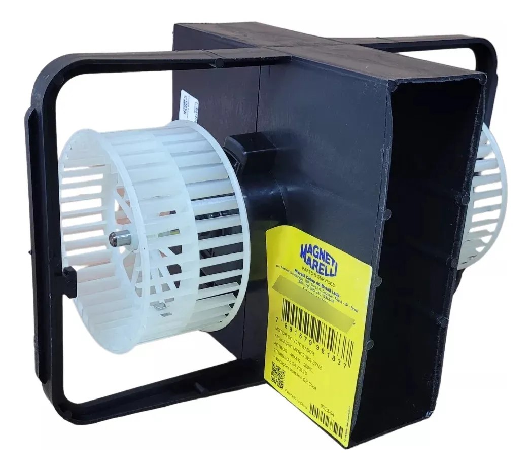 Motor caixa evaporadora mercedes benz actros 2010 ate 2020 24v oem: a0038300508
