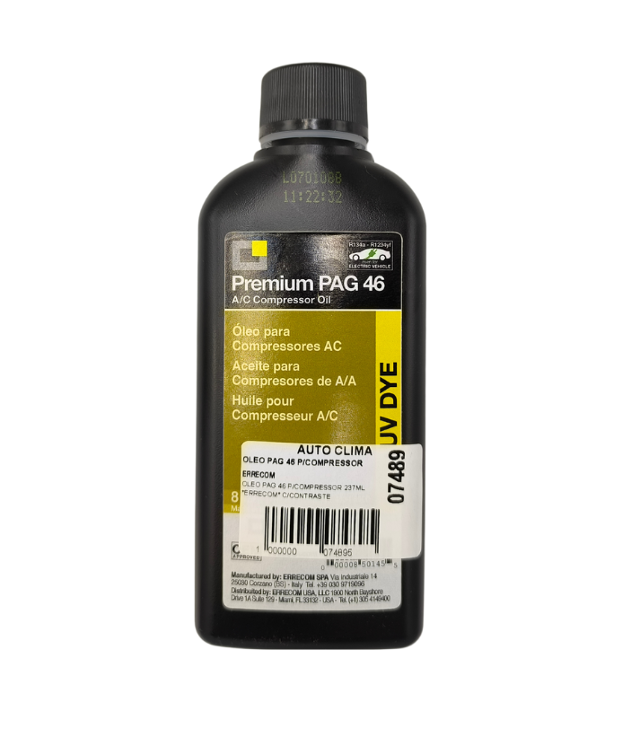 Oleo pag 46 p/compressor 237ml *errecom* c/contraste
