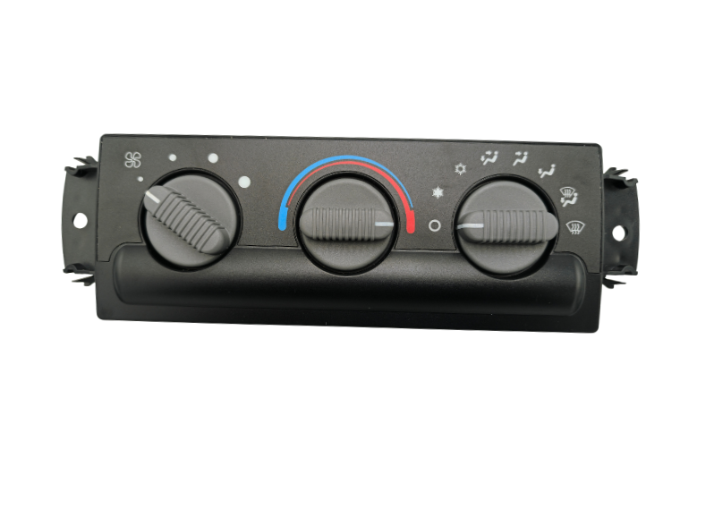 PAINEL CONTROLE GM S10/BLAZER 2001 ATE 2011 TODAS C/AR OEM: 9357465