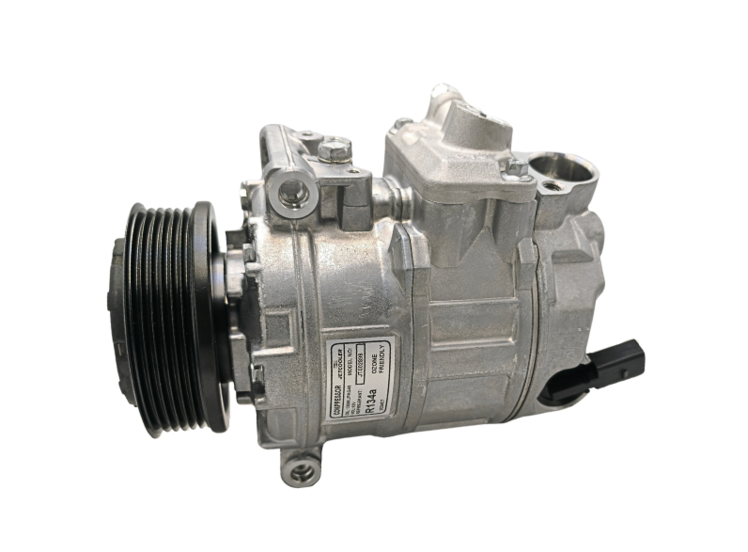 COMPRESSOR VW AMAROK 2.0 16V 2012 ATE 2020 6SEU14C 12V 6PK 100MM OEM: 7E0820803J