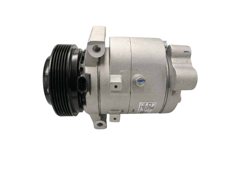Compressor chevrolet trailblazer 2013 em diante 12v polia 6pk 117mm oem: 52043167