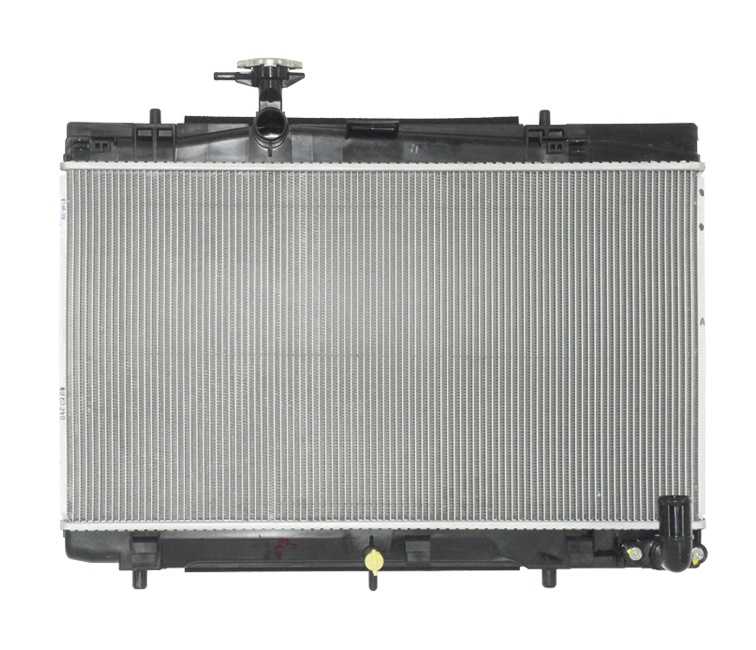 Radiador agua toyota yaris 1.3 1.5 2017> (aut/man) oem: 164000y250