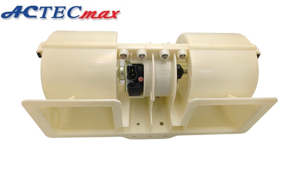 MOTOR CAIXA EVAPORADORA ONIBUS LD8I/ RP120/ RP100/ SD8 24V *COMPLETO COM CARACOL*  MODELO DENSO BC14
