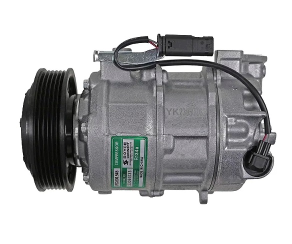 COMPRESSOR AR CONDICIONADO BMW 118I MOTOR 1.5/ 320i MOTOR  2.0 TURBO 2020 EM DIANTE 12V  6pk OEM: 94