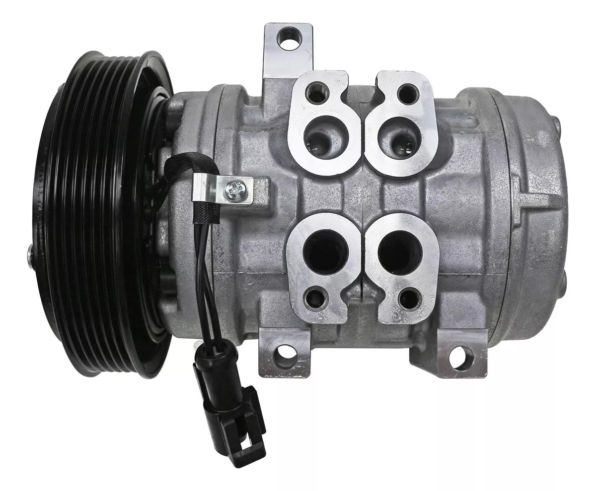 Compressor modelo 10p15 ford ka 2008 ate 2013 12v 6pk 135mm oem: 4s6519d629ad 