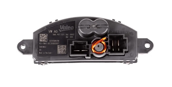 Resistencia volkswagen polo/virtus/t-cross/nivus 12v caixa valeo ar digital oem: 5wa907521