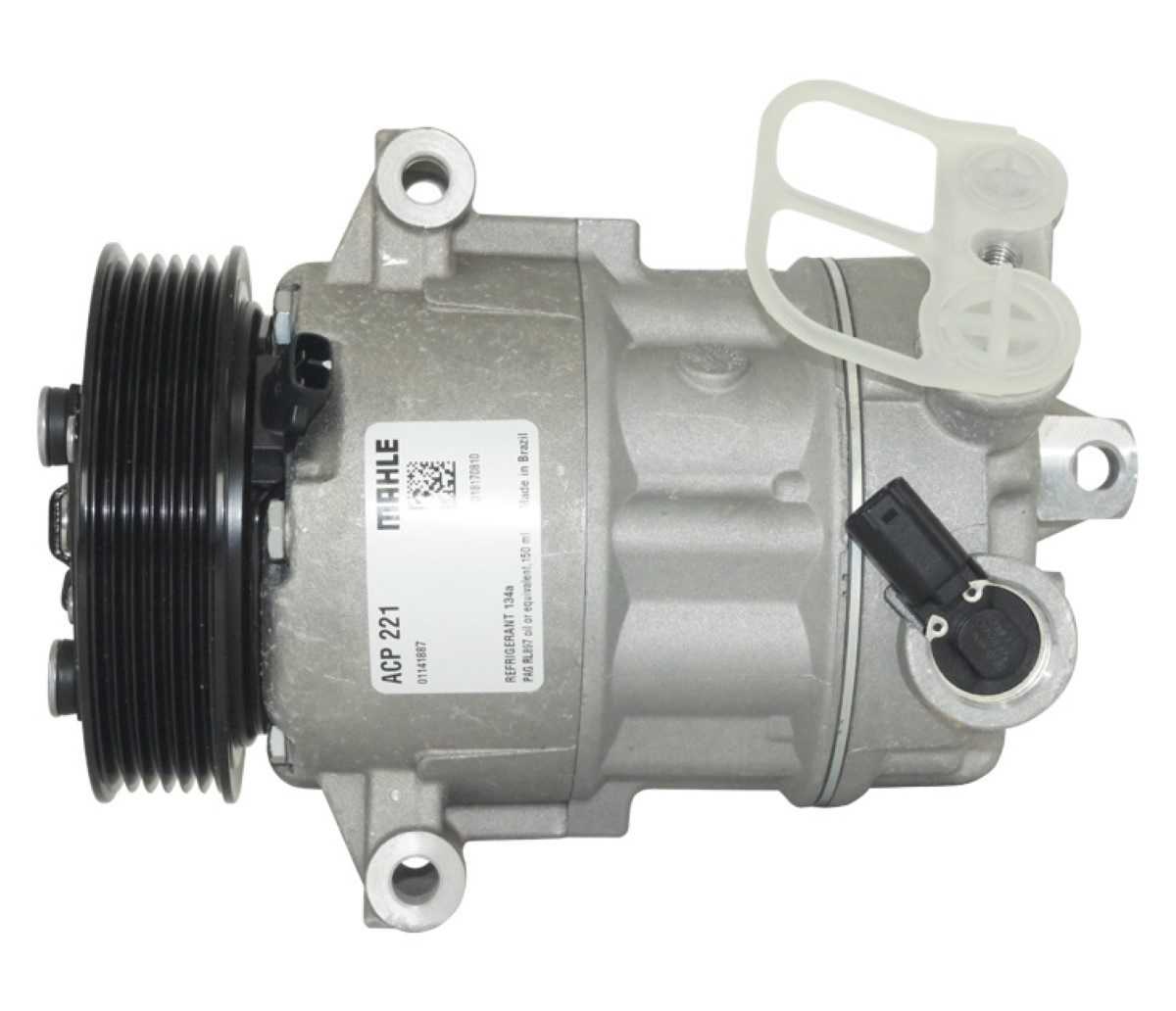Compressor fiat toro 1.8 flex 2.0 diesel/ jeep compass 2.0 diesel/ jeep renegade 1.8 flex 2.0 diesel/ rampage diesel oem: 51961724 / 52094150