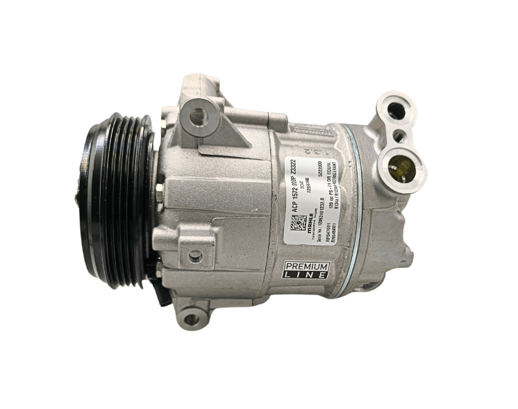 Compressor fiat ducato 2.3 2018 ate 2021 7sbh17c 12v 4pk oem: 5801859861 / 5802212928