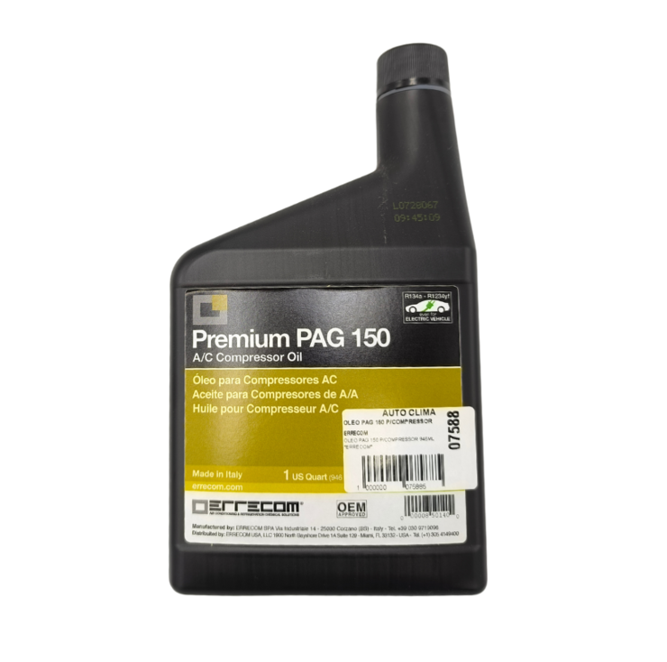 Oleo pag 150 p/compressor 946ml *errecom*