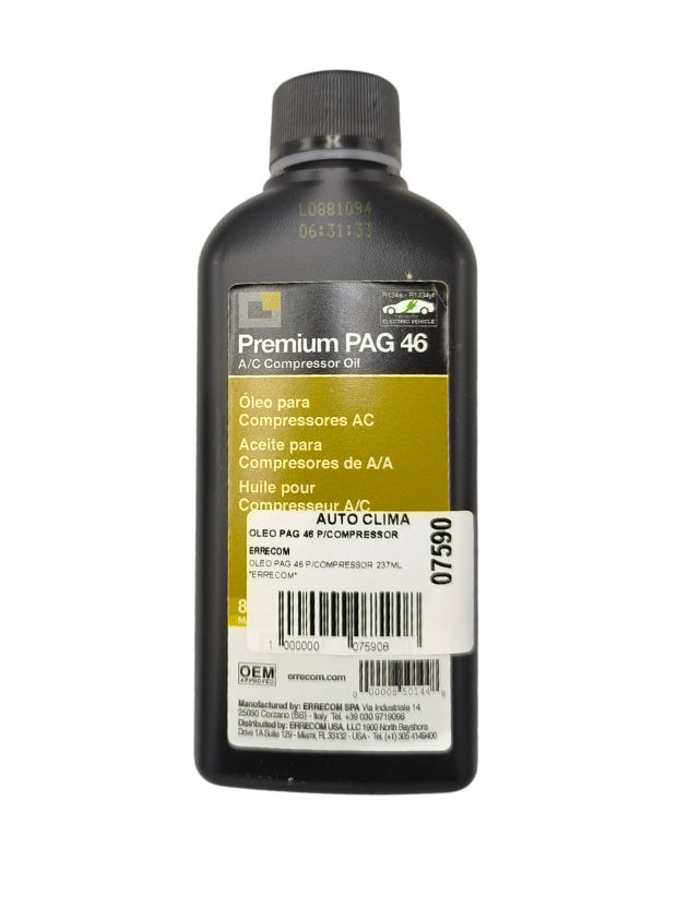 Oleo pag 46 p/compressor 237ml *errecom*