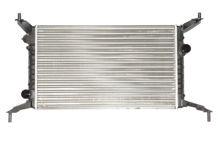 Radiador agua chevrolet celta 2006>/ prisma 2006 ate 2013 oem: 93337574 / 93350076
