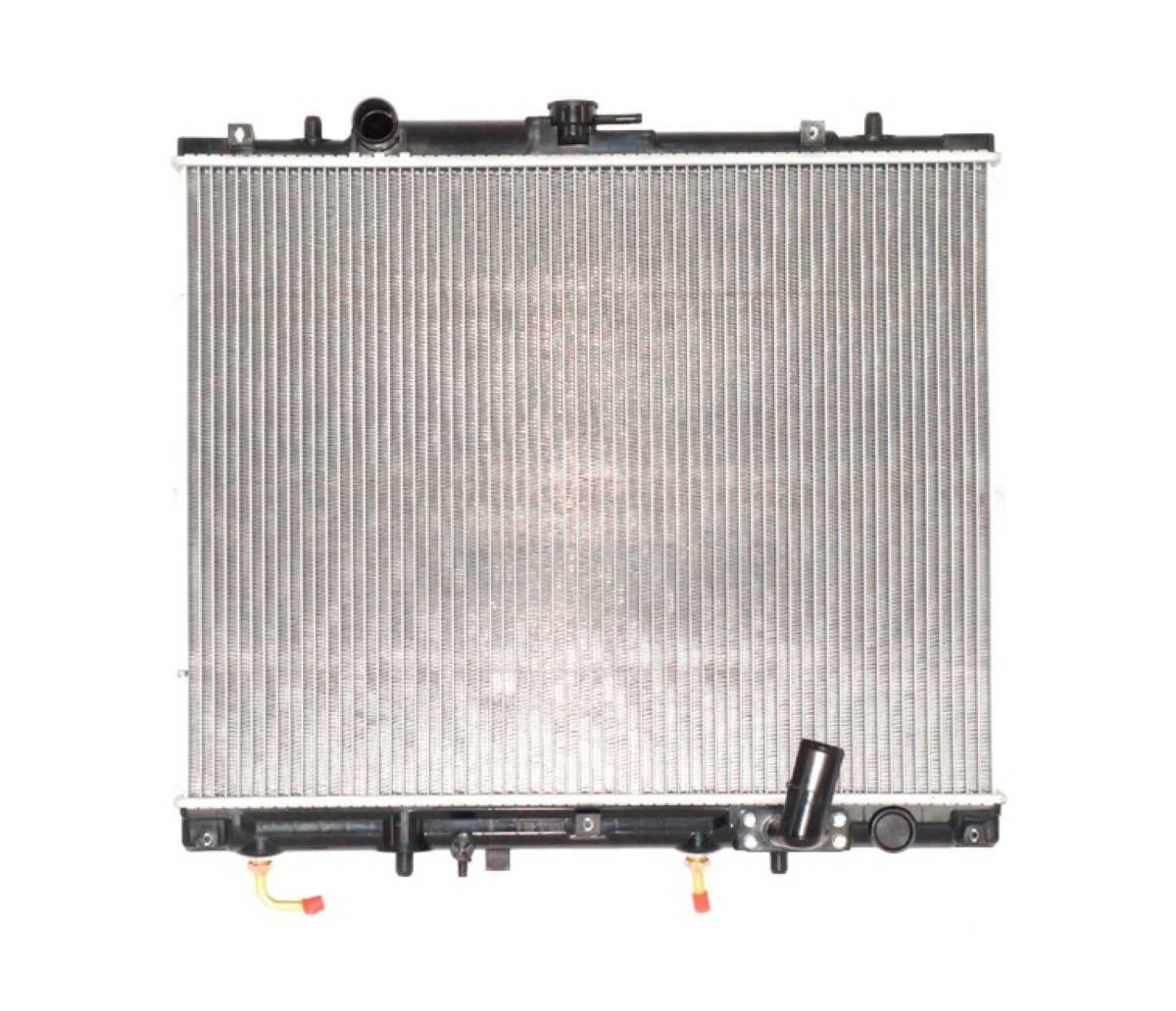 Radiador agua mitsubishi pajero sport 2.5 diesel/ 2.8 diesel 1998 ate 2010 oem: mn171182 / mr258669 