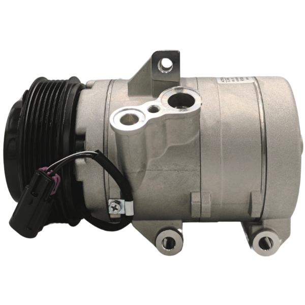 Compressor ford fusion 2006 ate 2012 12v 6pk 112mm oem: 8e5z19703c / 8e5z19703a