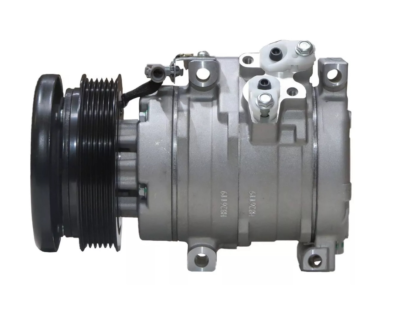 Compressor 10s15l toyota corolla 1.8 2008 ate 2012 12v 6pk 125mm oem: 88310-02711
