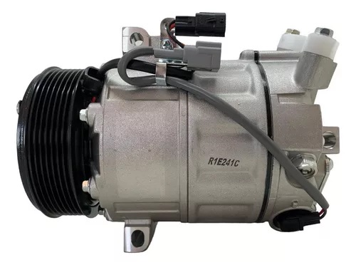 Compressor nissan sentra 2014 em diante 12v 7pk 115mm