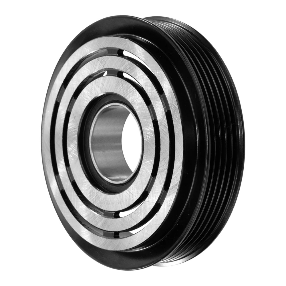 Polia compressor fiat strada 2015>/uno/palio 2014>/mobi 4 cil 5pk 119mm c/rolamento para compressor 