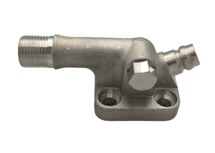Valvula descarga compressor 10p15 "valtra bh"