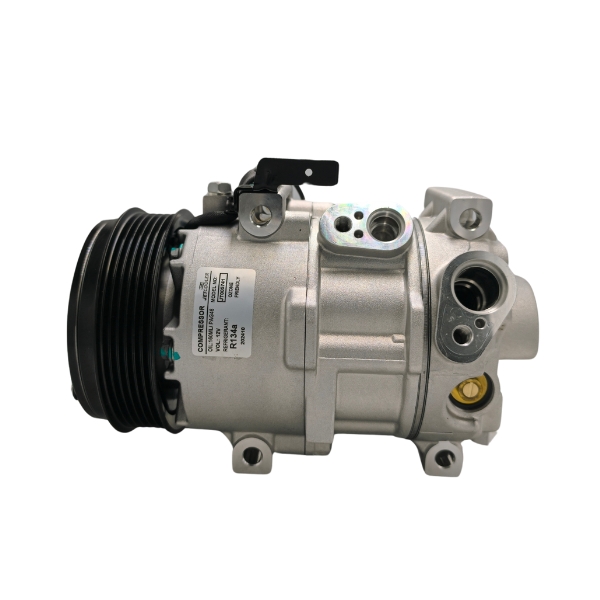 Compressor hyundai hb20 1.0 gdi turbo/ hb20 1.0 aspirado 2020 ate 2024 dv10 12v oem: 97701-r1500