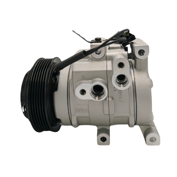 Compressor hyundai hb20 1.6 2013 até 2019 df13 12v 6pk 117mm oem: 977011s200
