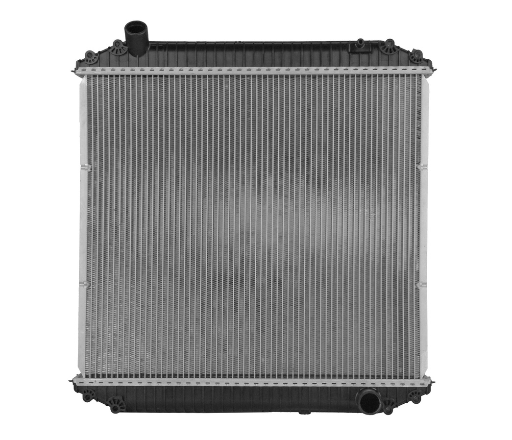 Radiador mercedes  l-1218/l-1418/l-1620/lk-1620/of-1721 1997>2004 motor om-904/om-366 s/lateral oem-