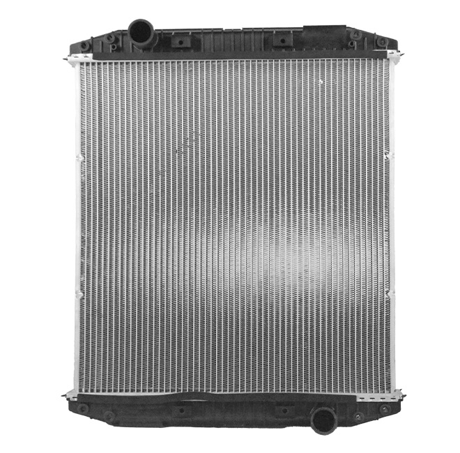 Radiador agua ford cargo 712/914 2007 a 2012 s/lateral oem: 9c458005ea / 9c458005eb
