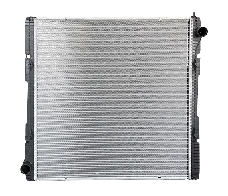 Radiador agua scania serie 5 linha g 2007 ate 2011 s/lateral oem: 1776026