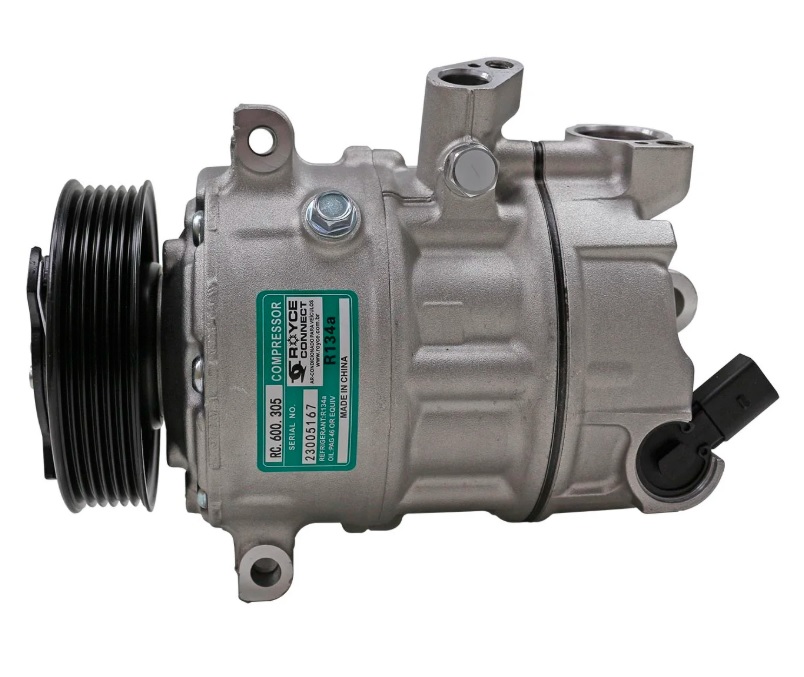 Compressor vw jetta 2011>/ passat/ tiguan tsi 2.0 aspirado/ golf 1.0 1.4 2015>/ amarok 3.0 v6 2018>/