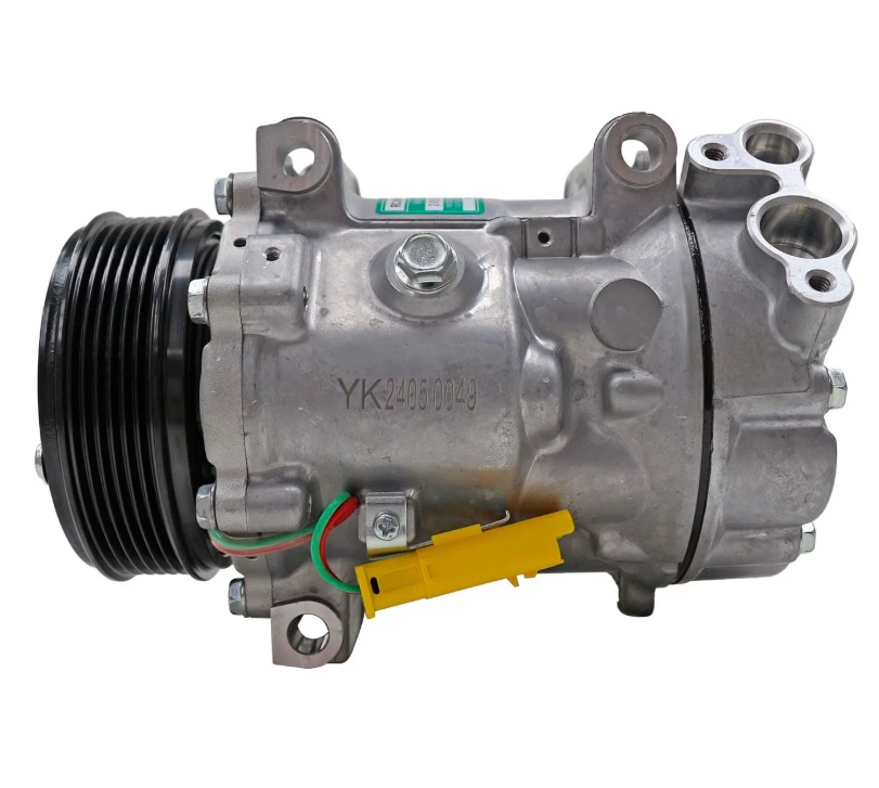 Compressor fiat ducato 2.2 2023>/ citroen jumper 2.0 2019>/ peugeot boxer 2.0 2019> 12v 6pk modelo s