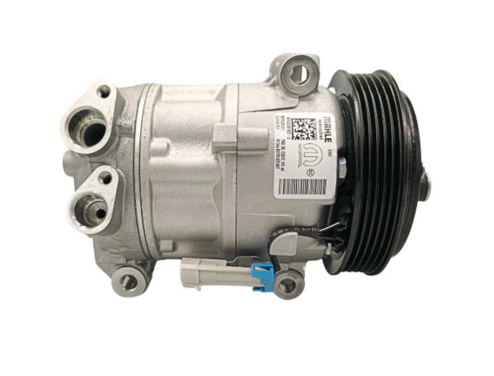 Compressor fiat strada 2015>/ grand siena/ fiorino 2015>/ uno/ palio 2014>/ mobi 4 cil 2015> - 12v polia 5pk 119mm oem: 7096538