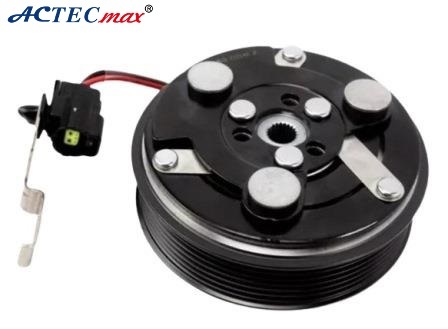 Conjunto embreagem compressor chery tiggo 7 pro / 8 turbo gdi modelo sd7c16 12v 6pk oem: 30100191aa
