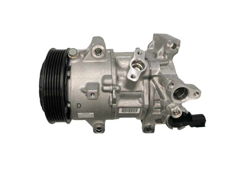 Compressor toyota corolla 2.0 flex 2019 ate 2027 6ses14c 12v polia 6pk 125mm oem: 8831012b20