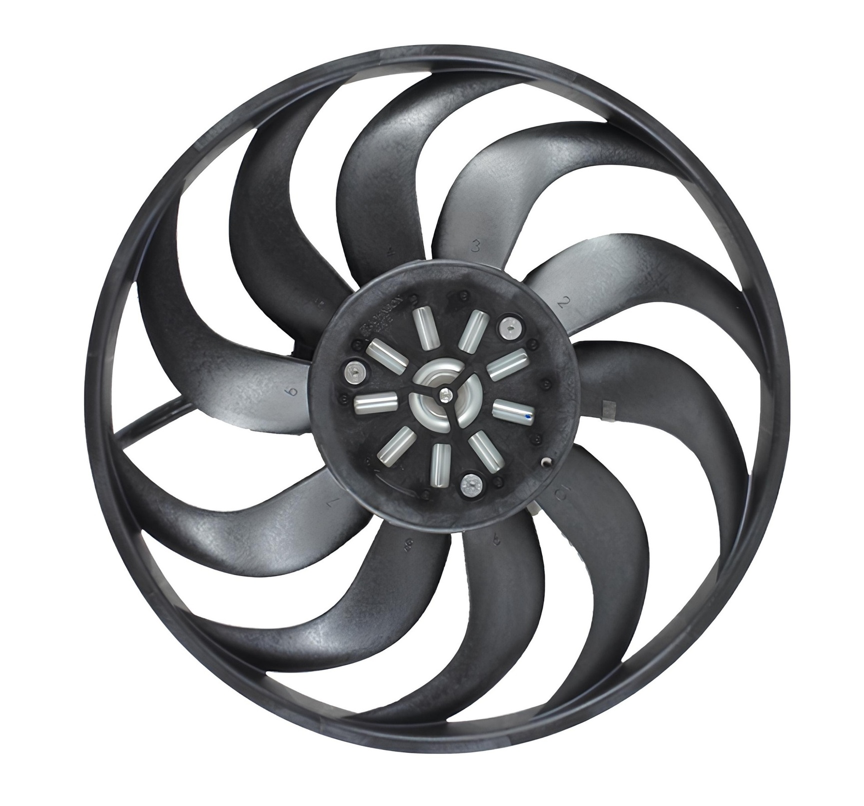 Eletroventilador chevrolet montana 2017 a 2022 c/ar oem: 52144936