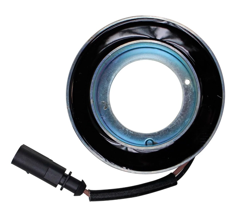 Bobina compressor vw fox/ polo 2003 ate 2007 delphi cvc