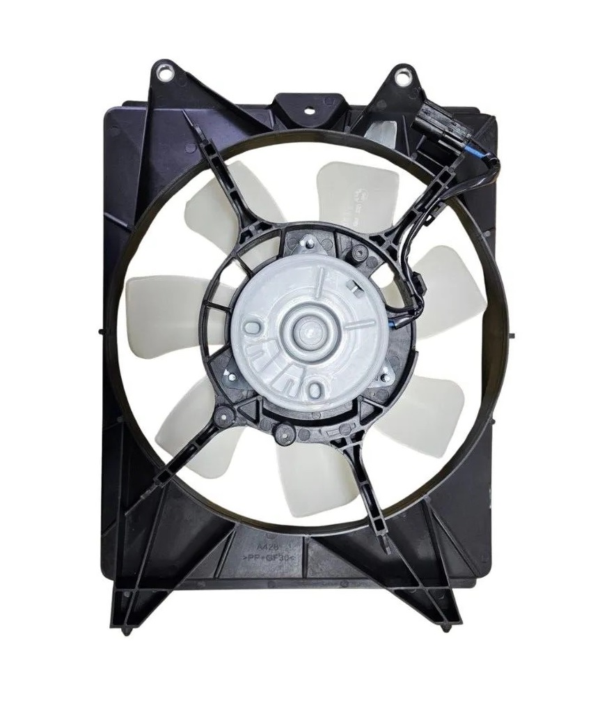 Eletroventilador honda new civic 2012 ate 2016/ honda hrv 1.8 2015 ate 2022 lado passageiro oem: 19030rsje01