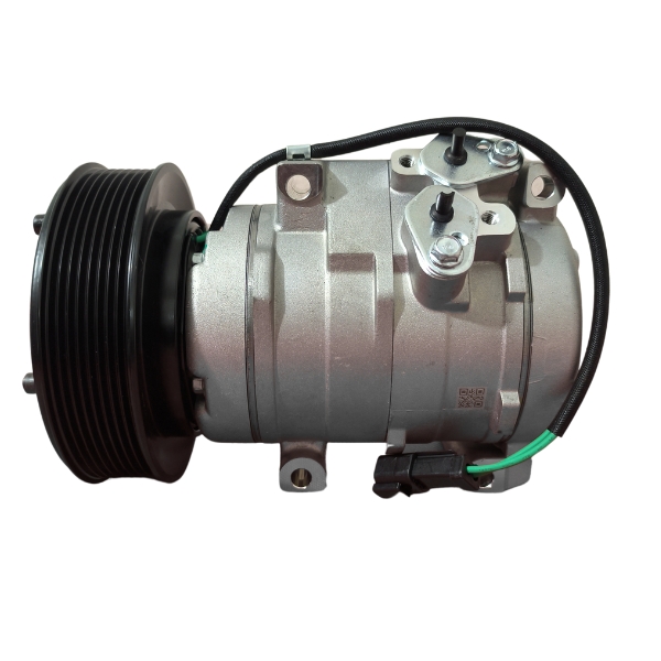Compressor caterpillar 336d/330cl 10s17c canal 8pk 145mm 24v oem: 305-0324/ 305-0325/ 259-7243/ 245-