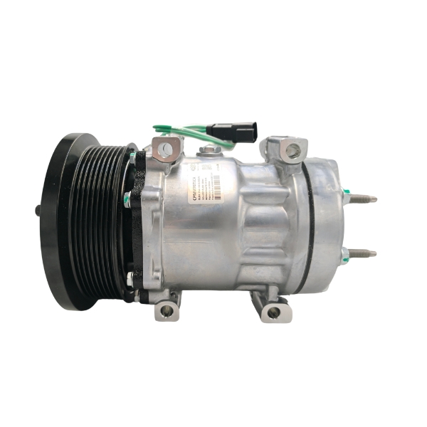 Compressor 7h15 caterpillar 924k/924f/938k/938f 8pk 24v sanden 4095/4132 oem-320-1291
