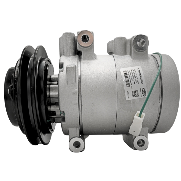 Compressor escavadeira chinesa/retroescavadeira hyundai 140/motoniveladora komatsu 555 canal a 24v 1