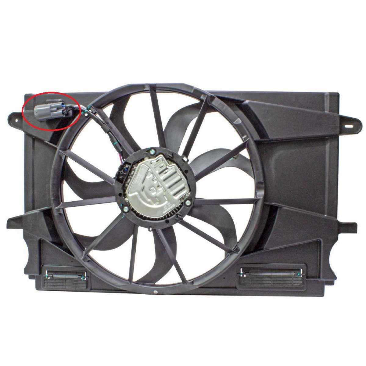 Eletroventilador chevrolet cruze 1.4 16v turbo 2017 ate 2022 oem: 39030262 / 13453909