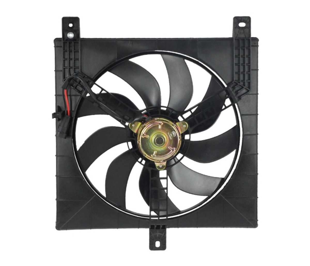 Eletroventilador renault kwid 1.0 12v 2017 em diante 