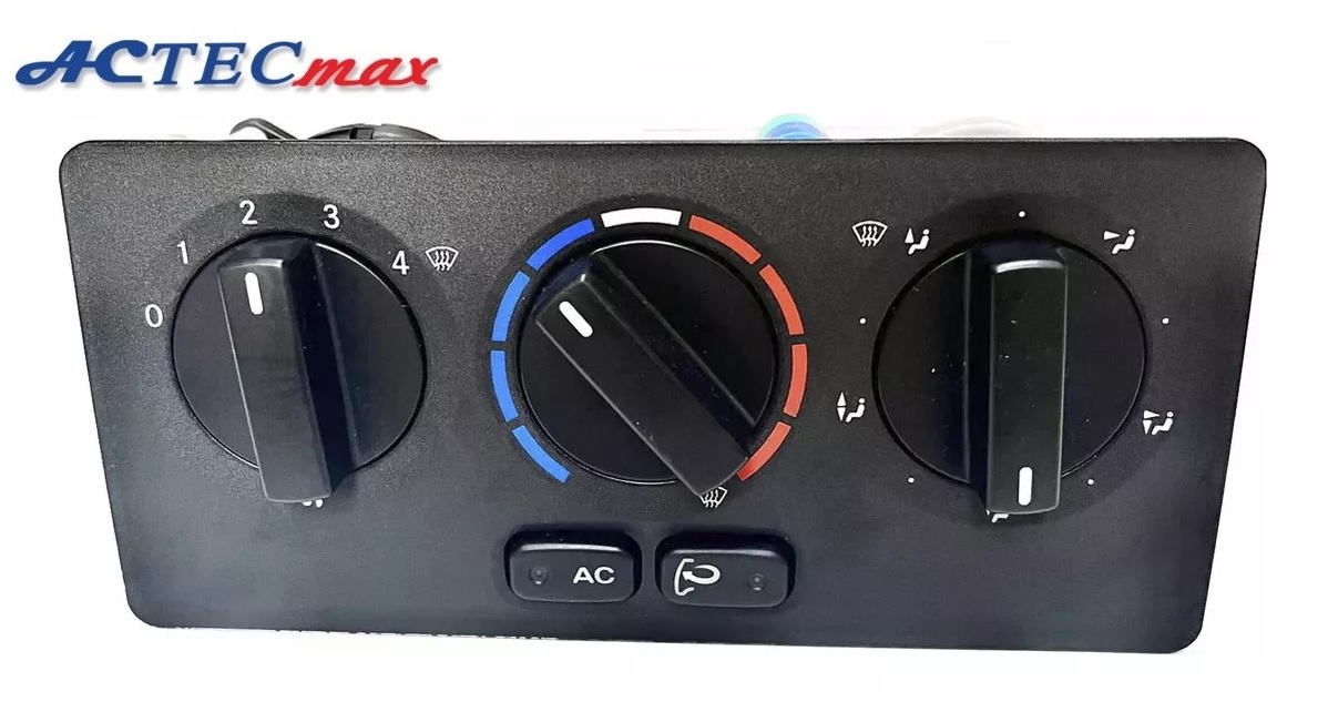 Painel controle mercedes benz accelo 24v com ar condicionado oem: a0018302085 / a0008309285